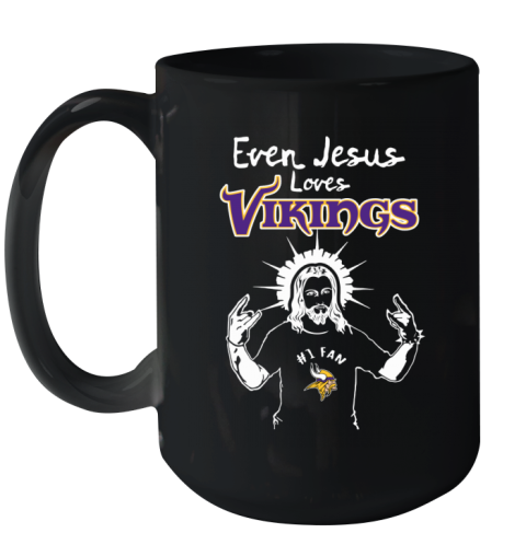 NFL Team Logo Minnesota Vikings Cup Coffee Mug 13oz