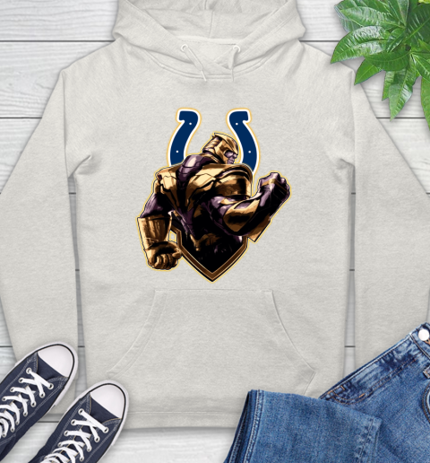 NFL Thanos Avengers Endgame Football Sports Indianapolis Colts Hoodie 12