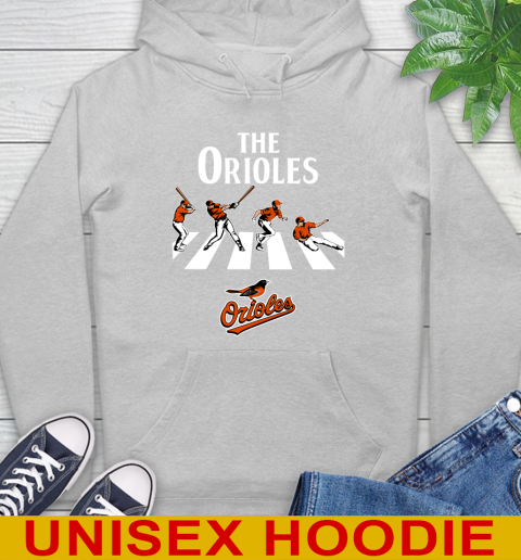 MLB Baseball Baltimore Orioles The Beatles Rock Band Shirt Hoodie 6