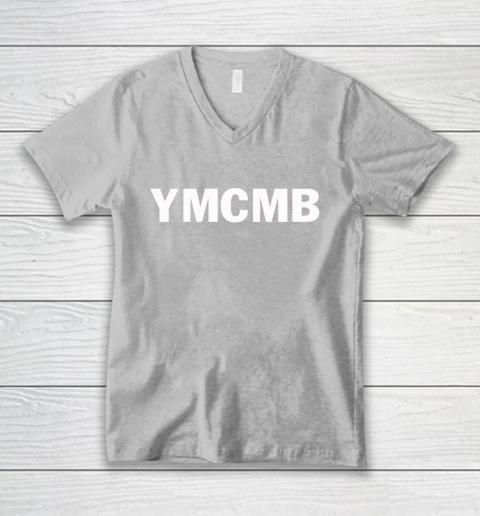 YMCMB Drake V-Neck T-Shirt 3