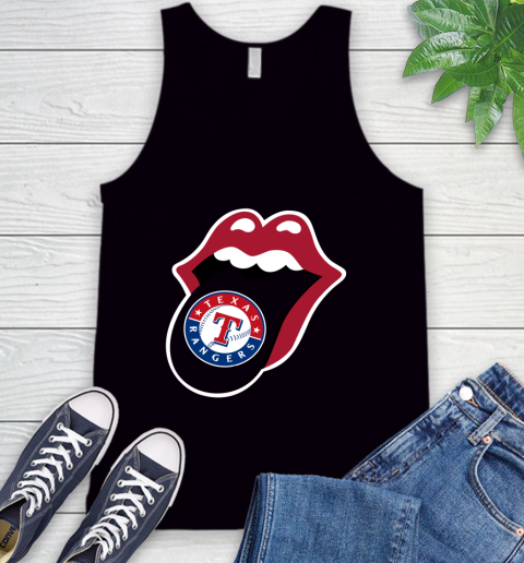 Texas Rangers MLB Baseball Lips I Root For My Team Adoring Fan 71