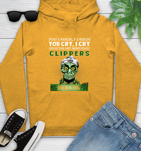 NBA Talk Shit About Los Angeles Clippers I Kill You Achmed The Dead Terrorist Jeffrey Dunham Basketball Youth Hoodie 2