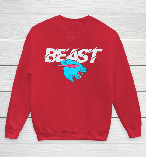 Retro Mr Game Funny Mr Gaming Beast Game Youth Sweatshirt 7
