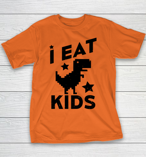 Orange t on sale shirt kid meme
