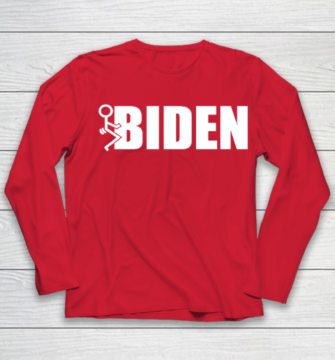 Fuck Joe Biden Youth Long Sleeve 8