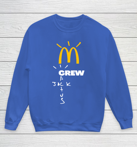 Travis Scott x McDonald Youth Sweatshirt 6