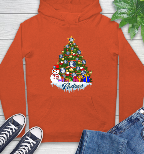 San Diego Padres Merry Christmas MLB Baseball Sports Hoodie 5