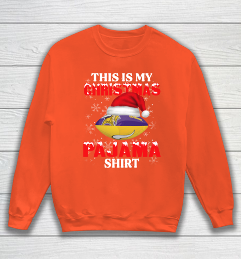 Minnesota Vikings This Is My Christmas Pajama Shirt NFL Sweatshirt 3