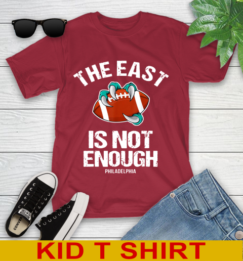 The East Is Not Enough Eagle Claw On Football Shirt 249