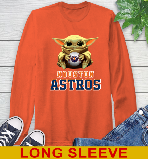 Houston Astros Baby Yoda Svg Sport Shirt