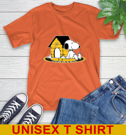 MLB Baseball Pittsburgh Pirates Snoopy The Peanuts Movie Shirt T-Shirt 5