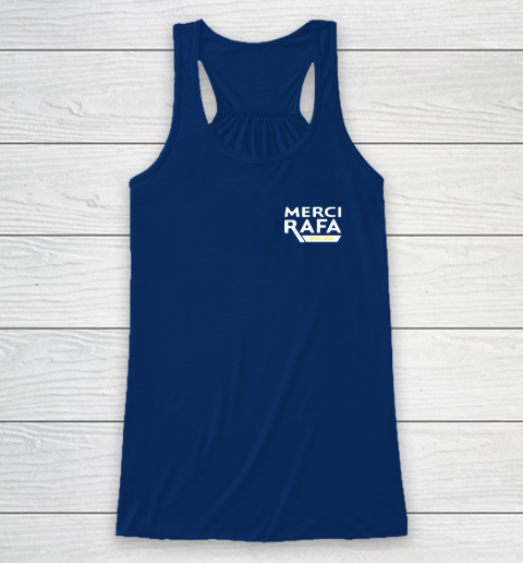 Merci Rafa Racerback Tank 4