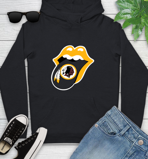 Washington Redskins NFL Football Lips I Root For My Team Adoring Fan 138