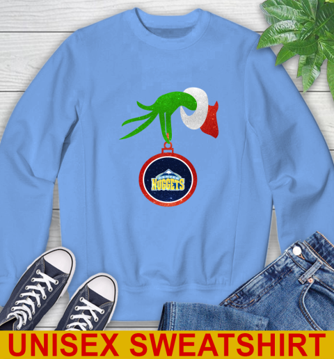 Denver Nuggets Grinch Merry Christmas NBA Basketball Sweatshirt 11