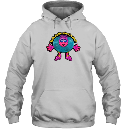 Kooshlings Pin Jeah Jodie They're Cool Hoodie