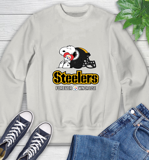 NFL The Peanuts Movie Snoopy Forever Win Or Lose Football Pittsburgh Steelers 36