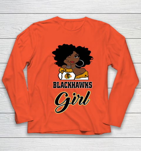 Chicago Blackhawks Girl NHL Youth Long Sleeve - Image 5