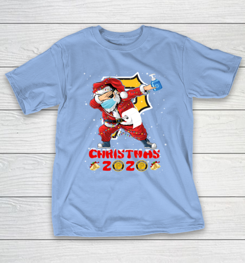Pittsburgh Pirates Funny Santa Claus Dabbing Christmas 2020 MLB T-Shirt 10