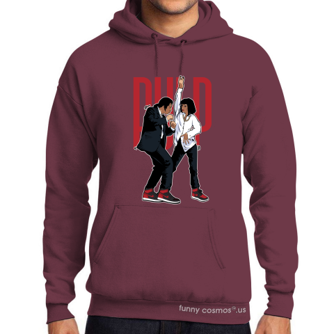 Air Jordan 1 Bred 2020 Matching Sneaker Tshirt Pulp Fiction Dance Red and Black Jordan Tshirt