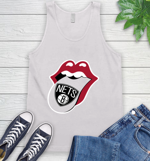 Brooklyn Nets NBA Basketball Lips I Root For My Team Adoring Fan 70
