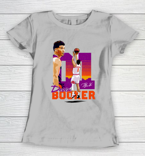 Devin Booker 01 Phoenix Suns Women's T-Shirt 3