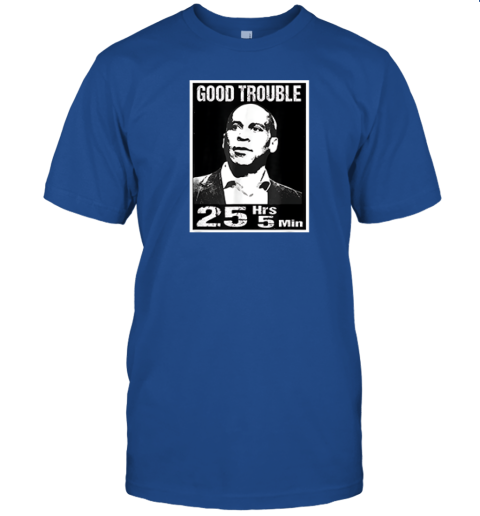 mtzi good trouble corey booker 25 hrs and 5 mins premium classic t shirt 2 front royal