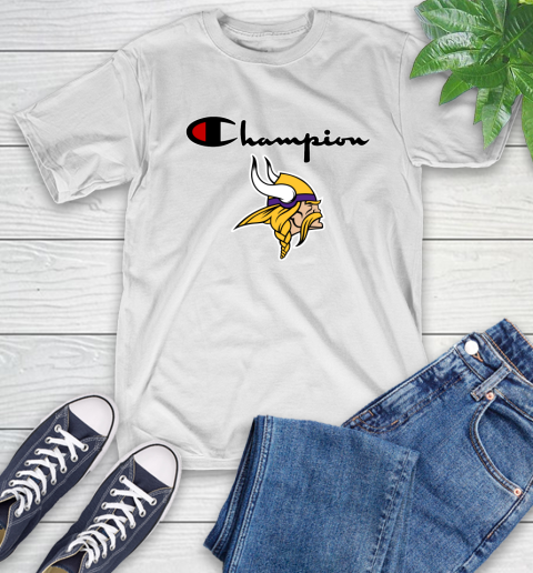 NFL Football Minnesota Vikings Champion Shirt T-Shirt