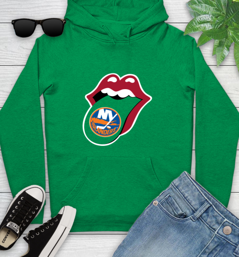 New York Islanders NHL Hockey Lips I Root For My Team Adoring Fan 143