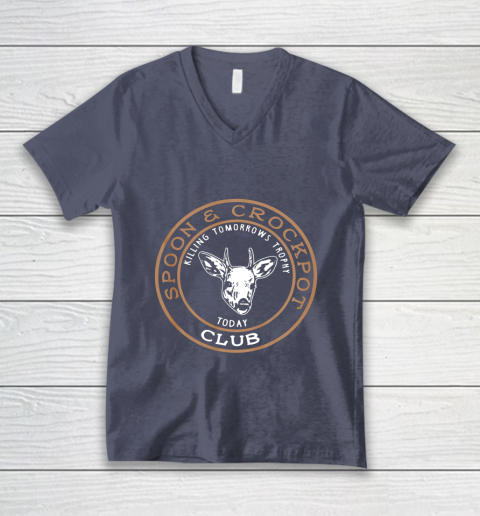 Spoon And Crock Pot Killing Tomorrow s Trophy V-Neck T-Shirt 7