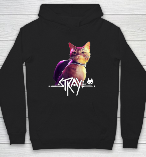 Strays CAT Game Video Gamer Lover Cats GAME Hoodie