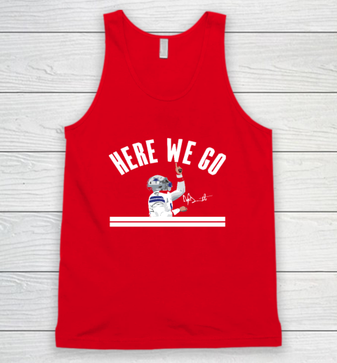 Dak Prescott Cowboys Here We Go Tank Top 4