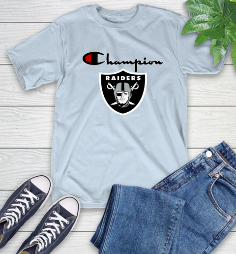 NFL Football Oakland Raiders Champion Shirt T-Shirt 8