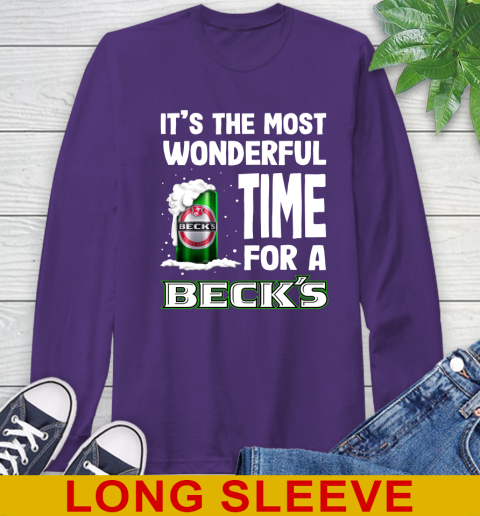 I't the most wonderful time for a Beck's beer lovers 59