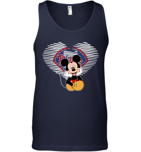 MLB Philadelphia Phillies The Heart Mickey Mouse Disney Baseball T Shirt 9AwwONnLzXl unisex tank 17 95 151514 front navy