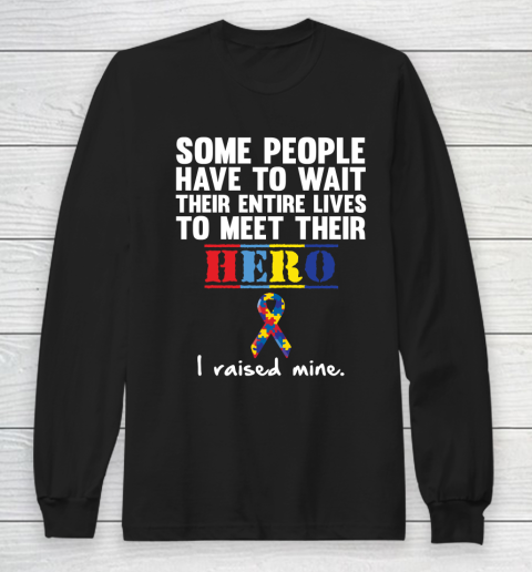 Autism Awareness Hero Long Sleeve T-Shirt