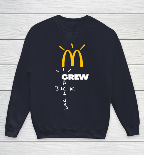 Travis Scott x McDonald Youth Sweatshirt 2
