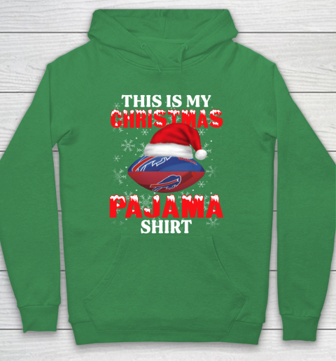 Buffalo Bills This Is My Christmas Pajama Shirt NFL Hoodie 5
