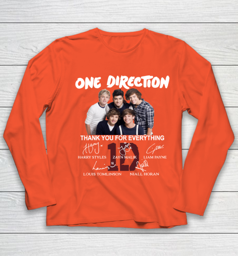 One Direction thank you for every thing Youth Long Sleeve 3