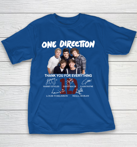 One Direction thank you for every thing Youth T-Shirt 6