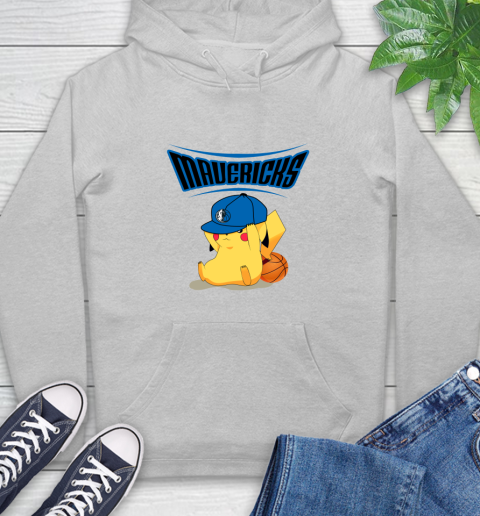 NBA Pikachu Basketball Sports Dallas Mavericks Hoodie 6