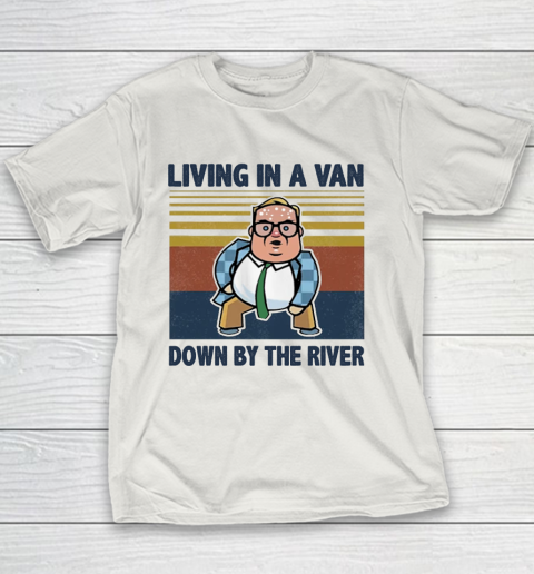 Matt Foley Living In A Van Down By The River Youth T-Shirt 8