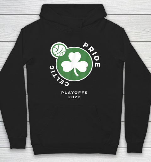 Boston Playoffs 2022  Celtic Pride Hoodie