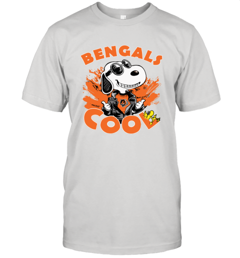 Cincinnati Bengals Snoopy Joe Cool We're Awesome Shirt