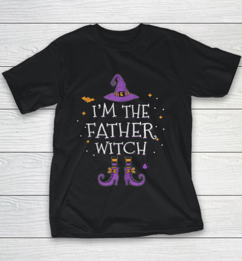Im The Twerking Witch Halloween Matching Group Costume Youth T-Shirt