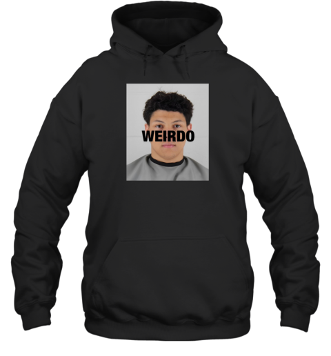 Official Jackson Mahomes Weirdo Hoodie