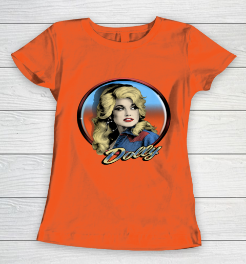 Dolly Parton Western Women's T-Shirt 2