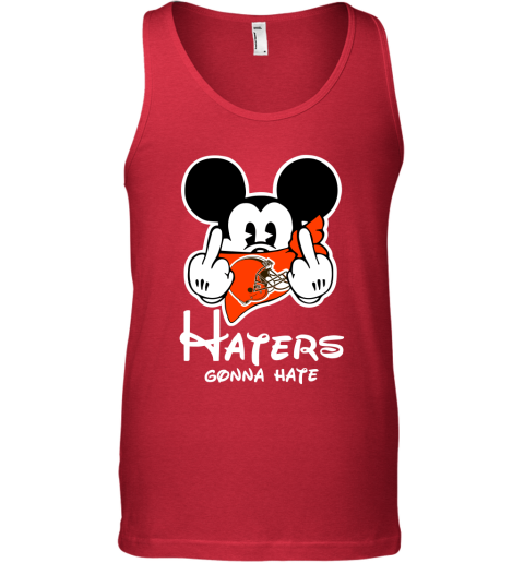 NFL New York Giants Haters Gonna Hate Mickey Mouse T-Shirt