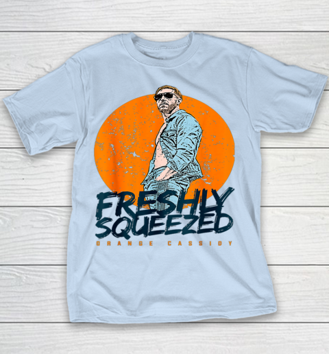 Orange cassidy hotsell freshly squeezed shirt