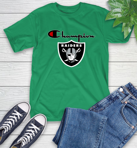 NFL Football Oakland Raiders Champion Shirt T-Shirt 5
