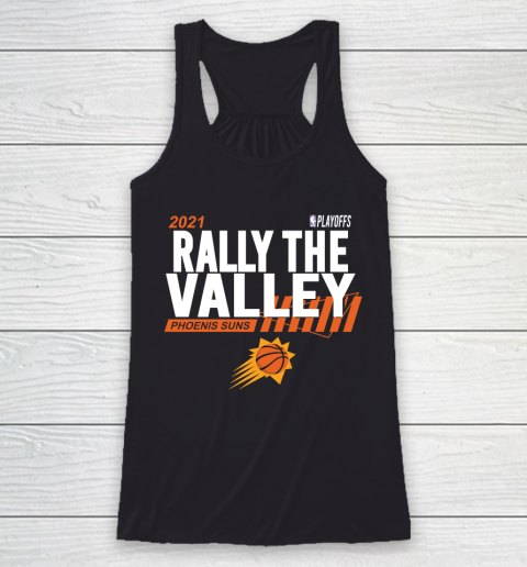 Rally The Valley Phoenixes Suns Racerback Tank